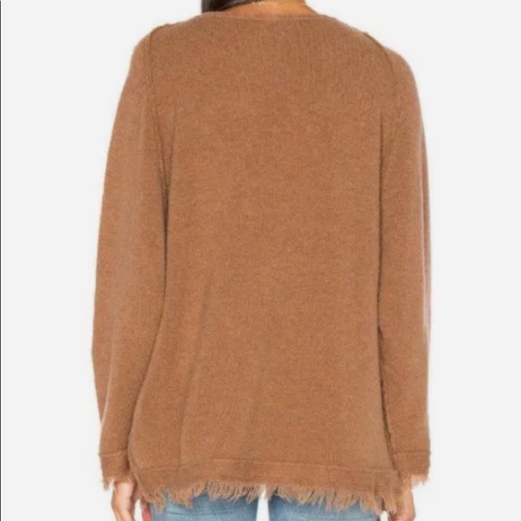Free People Irresistible Fringe Wool Pullover Sweater - Picture 5 of 12